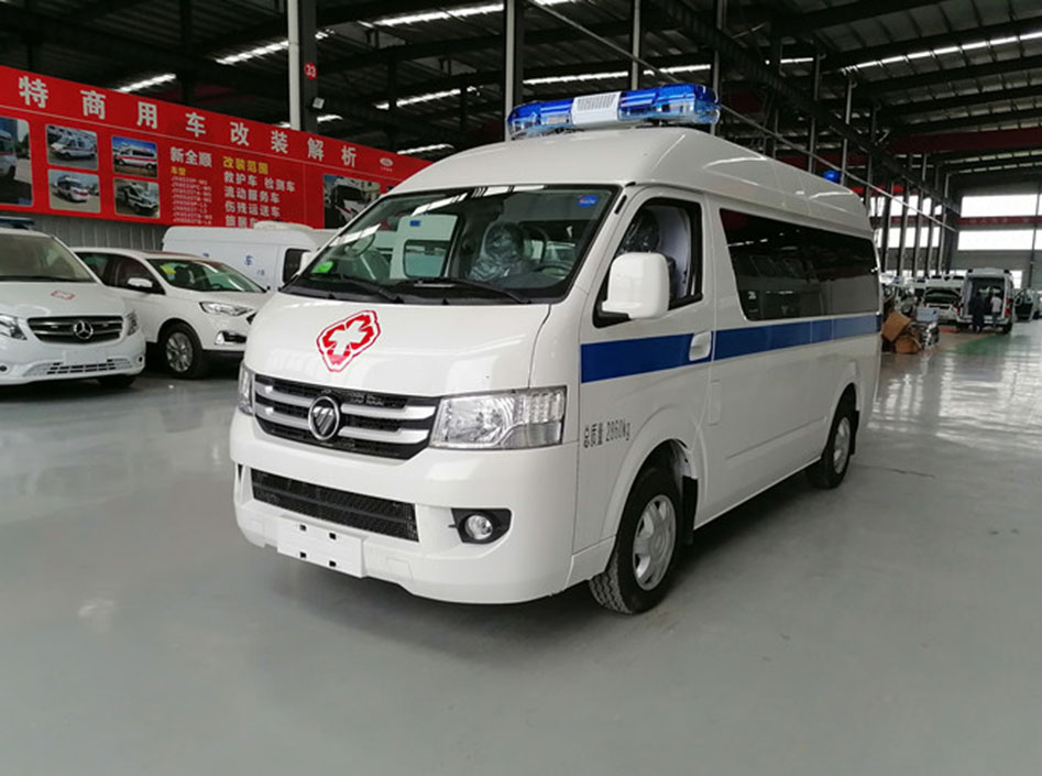 国六福田G7救护车
