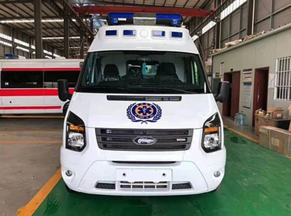 国六福特V348福星顶物流版救护车